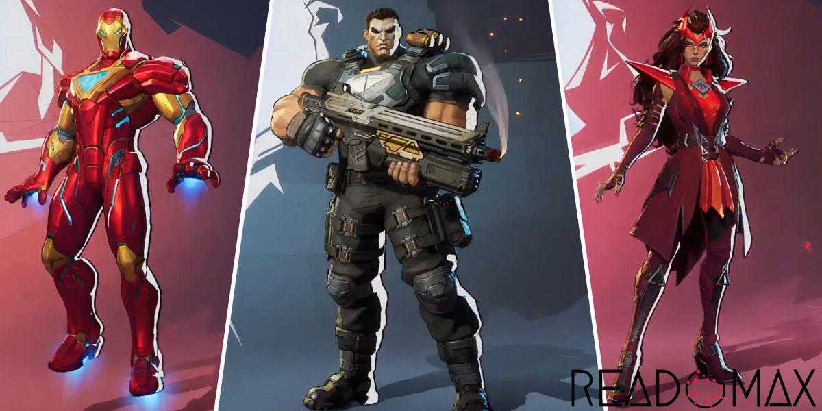 Rivals Marvel Best Gear for Every Hero